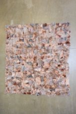 Schapenvacht tapijt patchwork 15 Schapenvacht tapijt patchwork in Toscaans lam