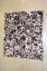Schapenvacht tapijt patchwork 16 Schapenvacht tapijt patchwork in Toscaans lam
