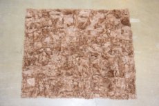 Schapenvacht tapijt patchwork 18 Schapenvacht tapijt patchwork in Toscaans lam