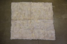 Schapenvacht tapijt patchwork 20 Schapenvacht tapijt patchwork in Toscaans lam