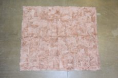 Schapenvacht tapijt patchwork 9 Schapenvacht tapijt patchwork in Toscaans lam